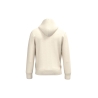 Sweat à capuche écoresponsable unisexe Beige Native Spirit – vue 2