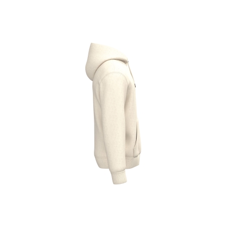 Sweat à capuche écoresponsable unisexe Beige Native Spirit – vue 3