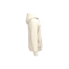 Sweat à capuche écoresponsable unisexe Beige Native Spirit – vue 3
