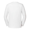 T-shirt Iconic 195 manches longues Fruit of the Loom Blanc – vue 2