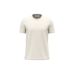 T-shirt manches courtes col rond unisexe Beige Kariban