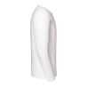 T-shirt Iconic 195 manches longues Fruit of the Loom Blanc – vue 3