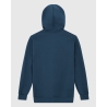 Sweat-shirt à capuche Hammer Bleu Dusk – Gildan – vue 2