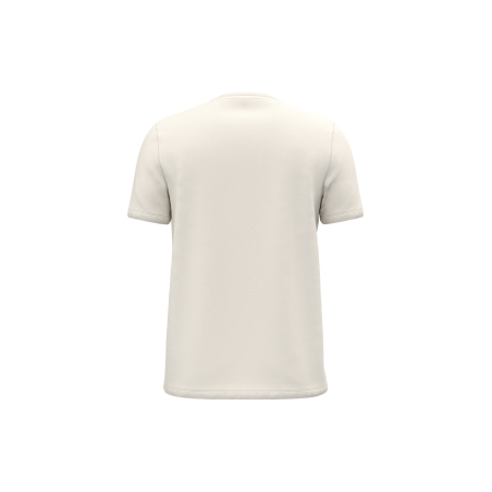 T-shirt manches courtes col rond unisexe Beige Kariban – vue 2