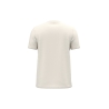 T-shirt manches courtes col rond unisexe Beige Kariban – vue 2