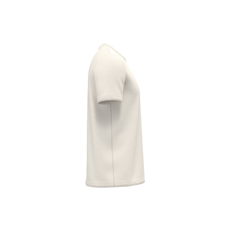 T-shirt manches courtes col rond unisexe Beige Kariban – vue 3