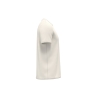 T-shirt manches courtes col rond unisexe Beige Kariban – vue 3