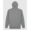 Sweat-shirt à capuche Hammer Gris – Gildan – vue 2