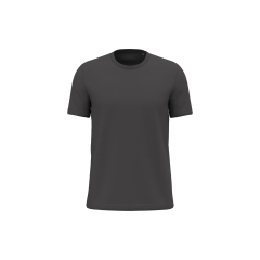 T-shirt Gris Col Rond Unisexe 165 g/m² Kariban