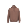 Sweat à capuche écoresponsable unisexe Marron (Sienna) Native Spirit