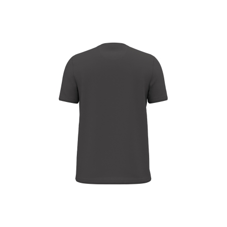T-shirt Gris Col Rond Unisexe 165 g/m² Kariban – vue 2
