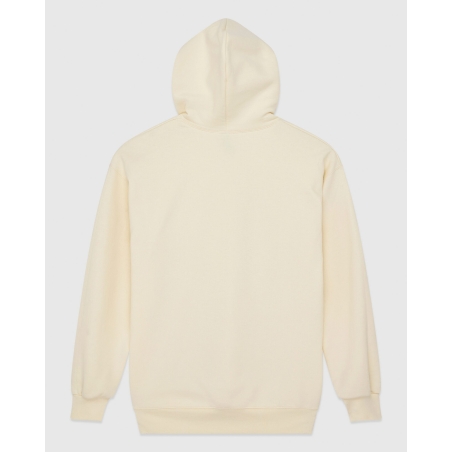 Sweat-shirt à capuche Hammer Blanc (Off White) – Gildan – vue 2