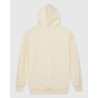 Sweat-shirt à capuche Hammer Blanc (Off White) – Gildan – vue 2