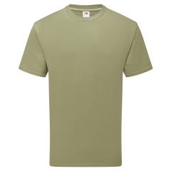 T-shirt pur coton vert Classic Olive 180 g/m² – Fruit of the Loom