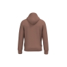 Sweat à capuche écoresponsable unisexe Marron (Sienna) Native Spirit – vue 2