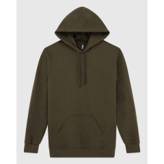 Sweat-shirt à capuche Hammer coloris Olive – Gildan