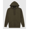 Sweat-shirt à capuche Hammer coloris Olive – Gildan