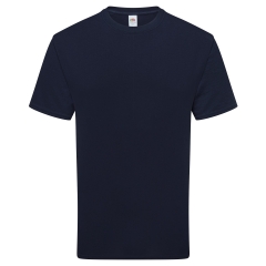 T-shirt Fruit of the Loom 180 g/m² Coton Marine personnalisé