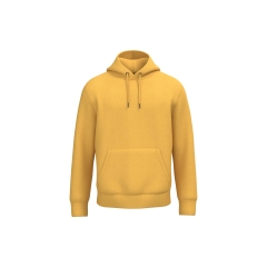 Sweat à capuche écoresponsable unisexe Jaune Native Spirit