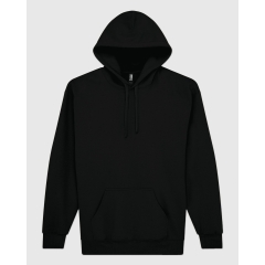Sweat-shirt à capuche Hammer Noir Gildan – 360 g/m²