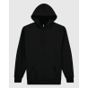 Sweat-shirt à capuche Hammer Noir Gildan – 360 g/m²
