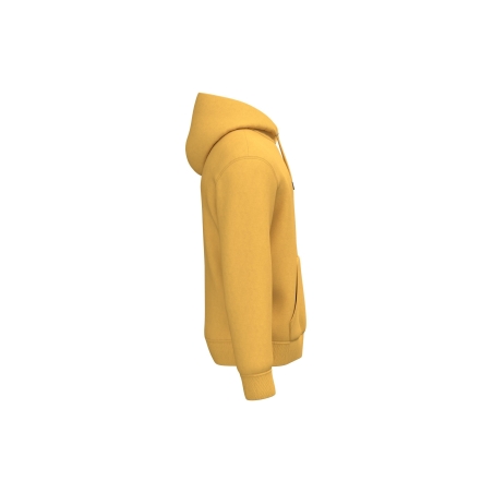 Sweat à capuche écoresponsable unisexe Jaune Native Spirit – vue 3