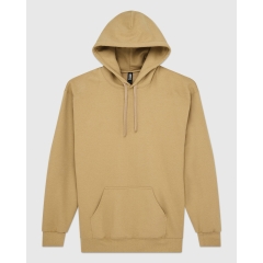 Sweat à capuche Hammer beige 360 g/m² – Gildan