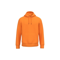Sweat capuche écoresponsable unisexe Orange Tangerine Native Spirit
