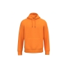 Sweat capuche écoresponsable unisexe Orange Tangerine Native Spirit