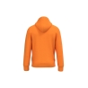 Sweat capuche écoresponsable unisexe Orange Tangerine Native Spirit – vue 2