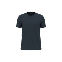 T-shirt manches courtes col rond Marine Kariban