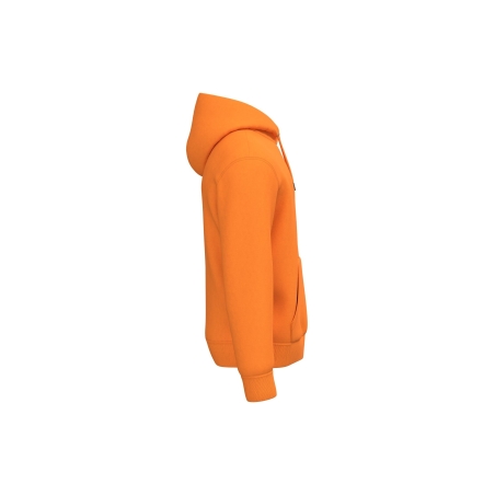 Sweat capuche écoresponsable unisexe Orange Tangerine Native Spirit – vue 3