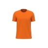 T-shirt manches courtes col rond unisexe Orange Kariban