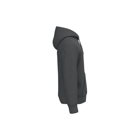 Sweat à capuche écoresponsable unisexe Gris Native Spirit – vue 3