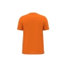 T-shirt manches courtes col rond unisexe Orange Kariban – vue 2
