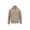 Sweat à capuche écoresponsable Beige unisexe Native Spirit
