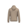 Sweat à capuche écoresponsable Beige unisexe Native Spirit – vue 2