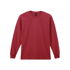 T-shirt manches longues Ultra Cotton™ Rouge Gildan