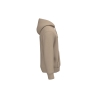 Sweat à capuche écoresponsable Beige unisexe Native Spirit – vue 3