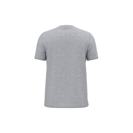 T-shirt col rond unisexe Oxford Grey 165 g/m² Kariban – vue 2