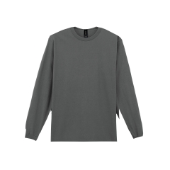 T-shirt manches longues Ultra Cotton™ Gris Charcoal Gildan