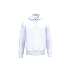 Sweat capuche écoresponsable unisexe Blanc Native Spirit