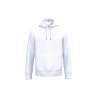 Sweat capuche écoresponsable unisexe Blanc Native Spirit