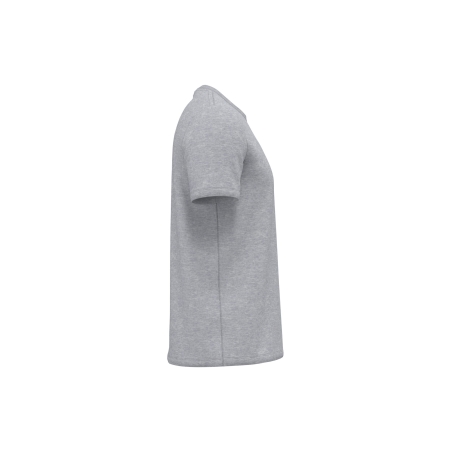 T-shirt col rond unisexe Oxford Grey 165 g/m² Kariban – vue 3
