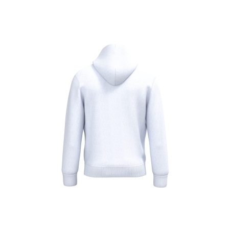 Sweat capuche écoresponsable unisexe Blanc Native Spirit – vue 2