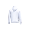 Sweat capuche écoresponsable unisexe Blanc Native Spirit – vue 2