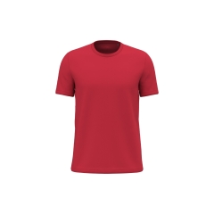 T-shirt manches courtes col rond Rouge unisexe Kariban
