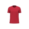 T-shirt manches courtes col rond Rouge unisexe Kariban