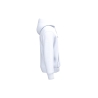 Sweat capuche écoresponsable unisexe Blanc Native Spirit – vue 3