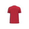 T-shirt manches courtes col rond Rouge unisexe Kariban – vue 2
